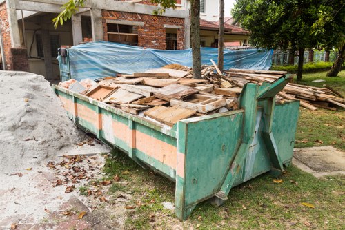 Efficient furniture clearance process in action.