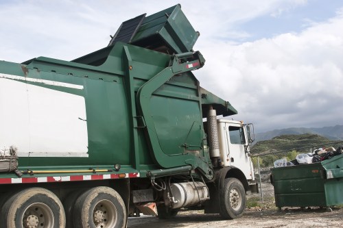 Commercial waste management facilities in Whitechapel